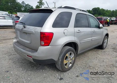 2008 Pontiac Torrent из США, поврежденный, VIN 2CKDL33F186321664